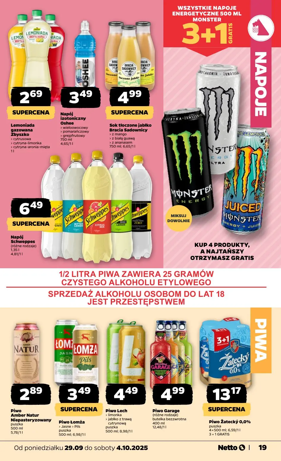 gazetka promocyjna NETTO Tanio i świeżo - Strona 19