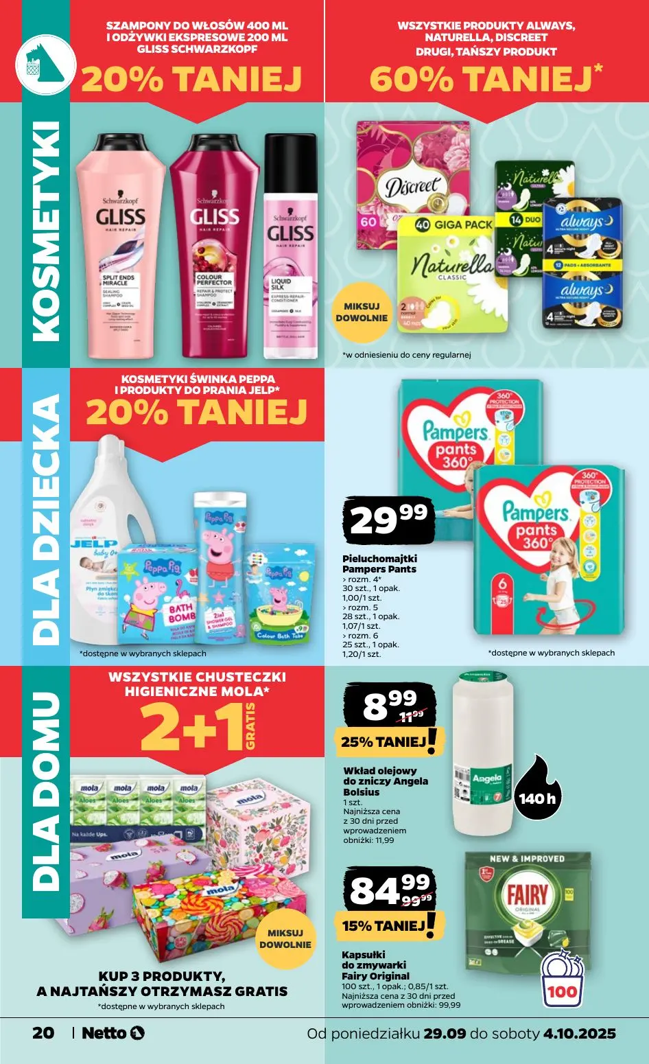 gazetka promocyjna NETTO Tanio i świeżo - Strona 20