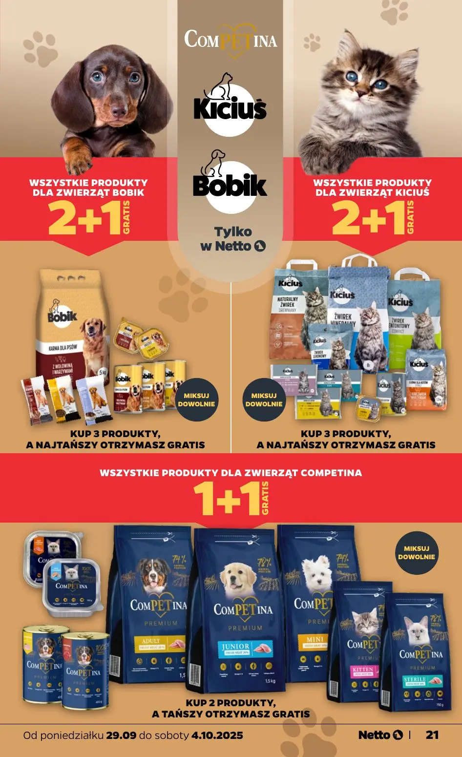 gazetka promocyjna NETTO Tanio i świeżo - Strona 21