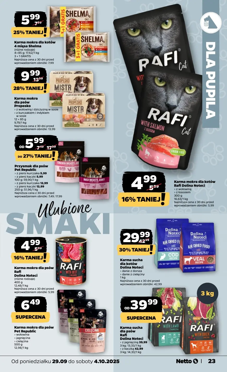 gazetka promocyjna NETTO Tanio i świeżo - Strona 23