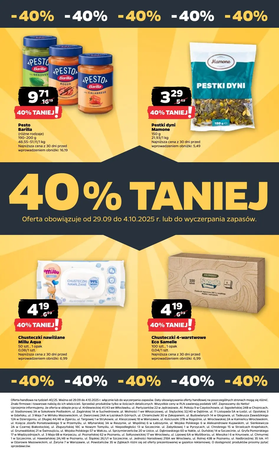 gazetka promocyjna NETTO Tanio i świeżo - Strona 25