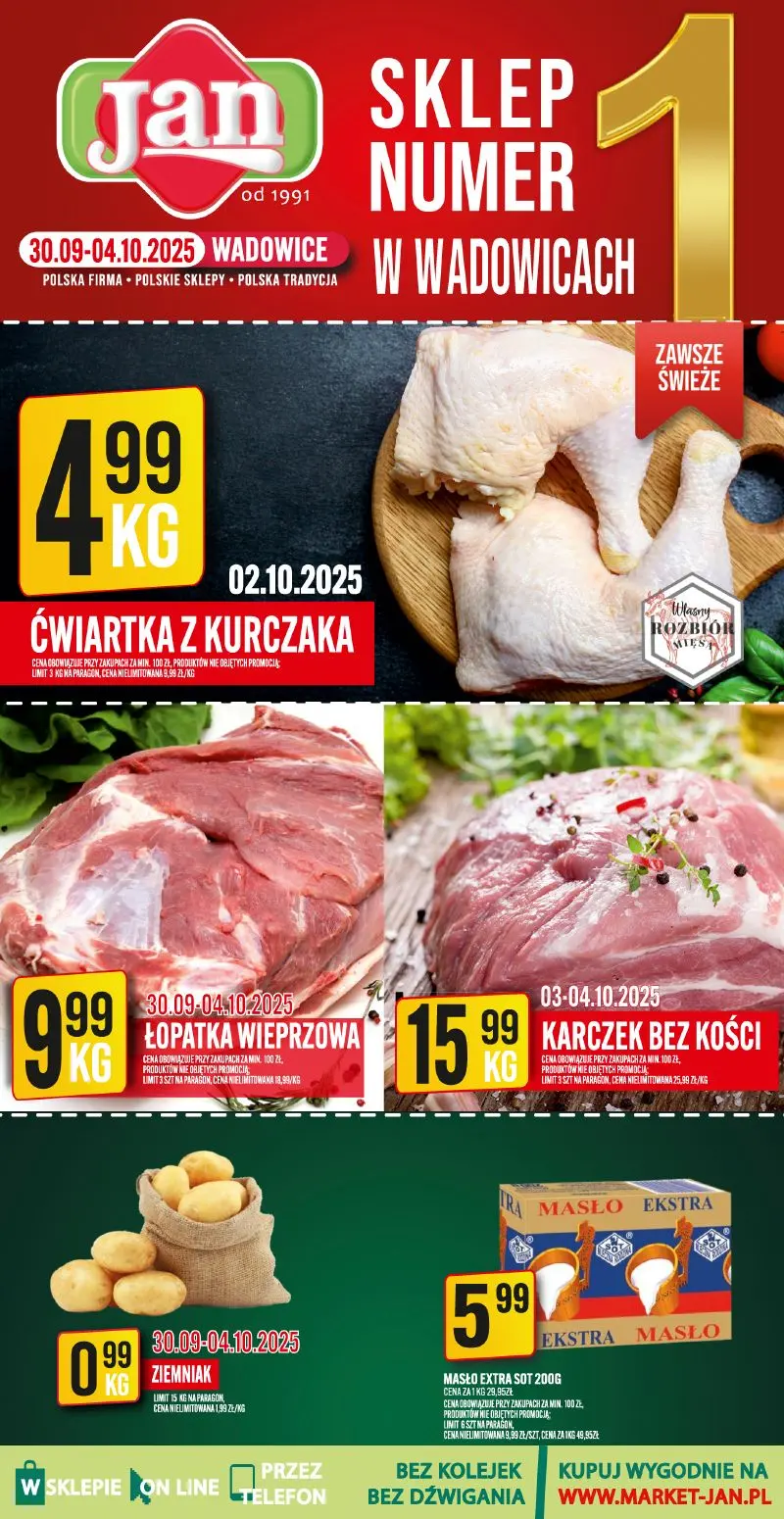 gazetka promocyjna Jan Wadowice - Strona 1