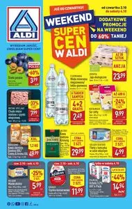 Gazetka promocyjna ALDI, ważna od 2025-10-02 do 2025-10-04.