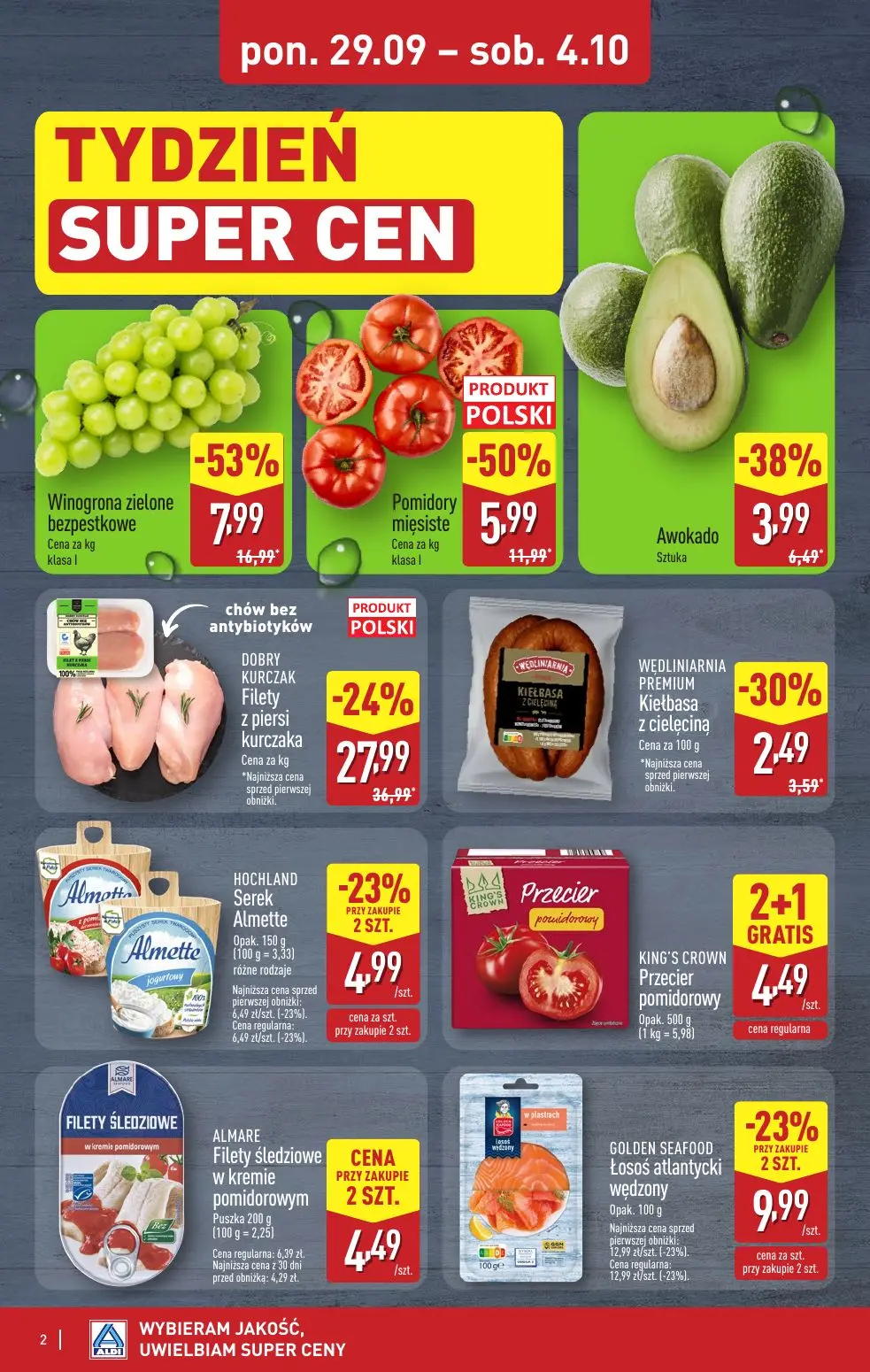 gazetka promocyjna ALDI Weekend super cen już od czwartku - Strona 2