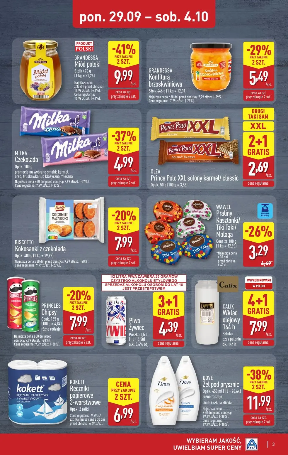 gazetka promocyjna ALDI Weekend super cen już od czwartku - Strona 3
