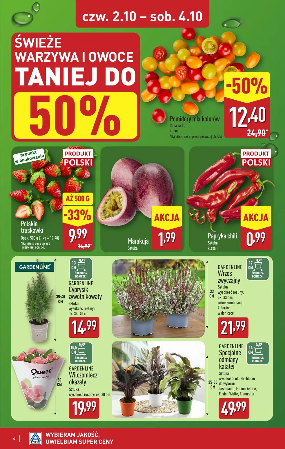 gazetka promocyjna ALDI Weekend super cen już od czwartku - Strona 4