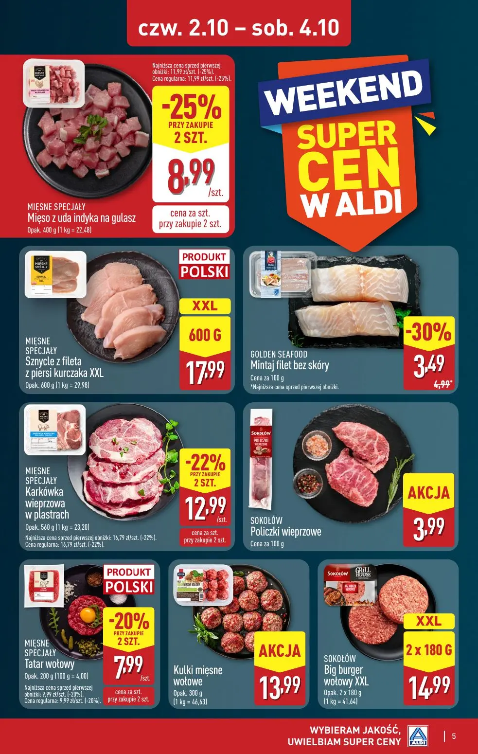 gazetka promocyjna ALDI Weekend super cen już od czwartku - Strona 5