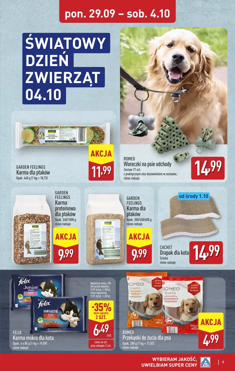 gazetka promocyjna ALDI Weekend super cen już od czwartku - Strona 9