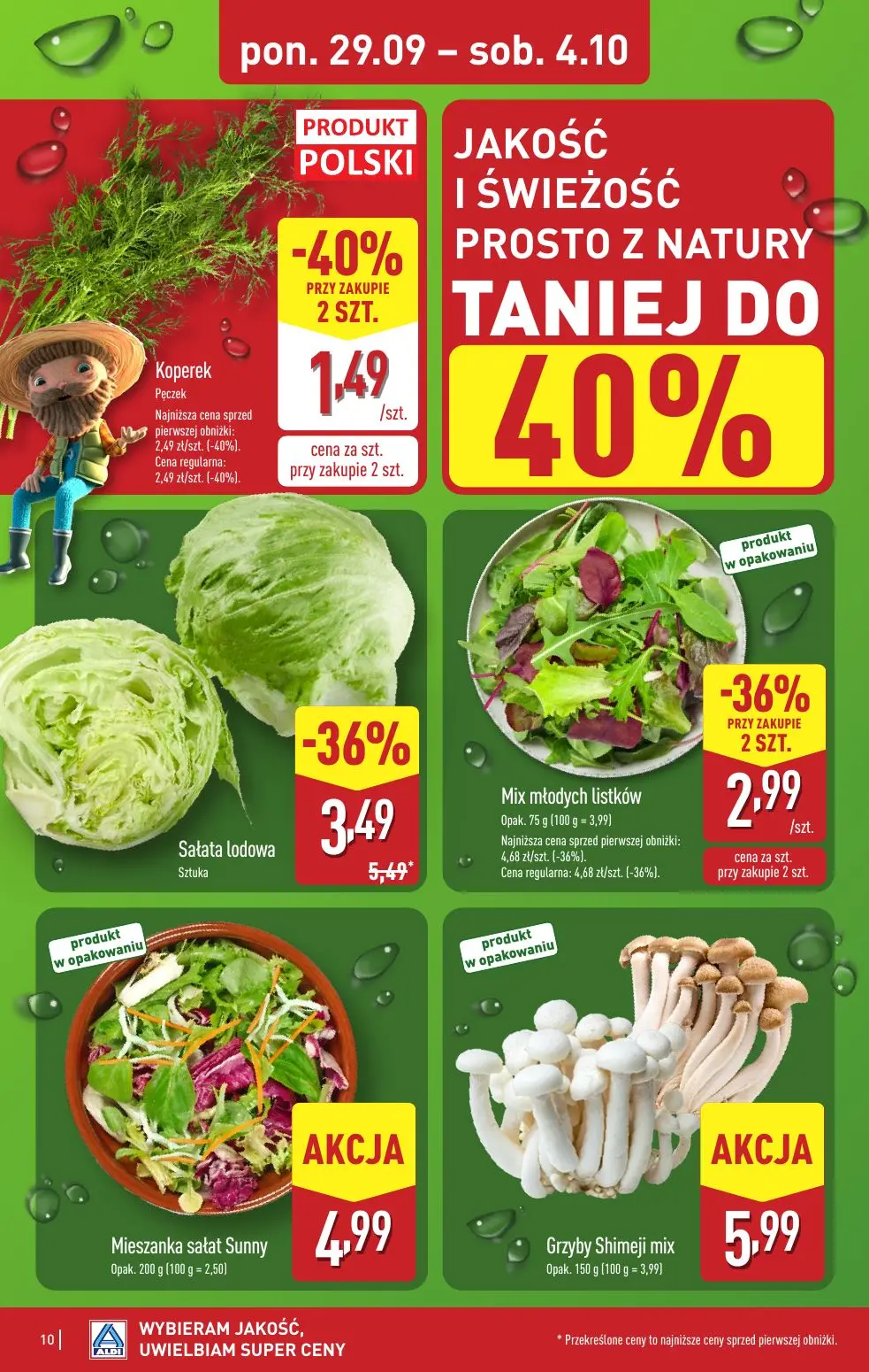 gazetka promocyjna ALDI Weekend super cen już od czwartku - Strona 10