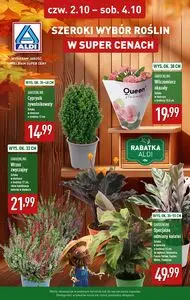 Gazetka promocyjna ALDI, ważna od 2025-10-02 do 2025-10-04.