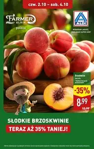 Gazetka promocyjna ALDI, ważna od 2025-10-02 do 2025-10-04.