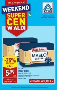 Gazetka promocyjna ALDI, ważna od 2025-10-02 do 2025-10-04.