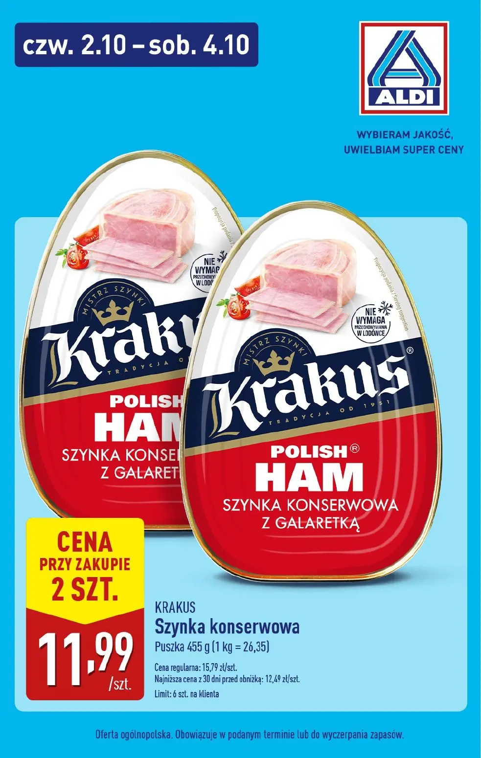 gazetka promocyjna ALDI Najlepsze promocje od CZWARTKU - Strona 3