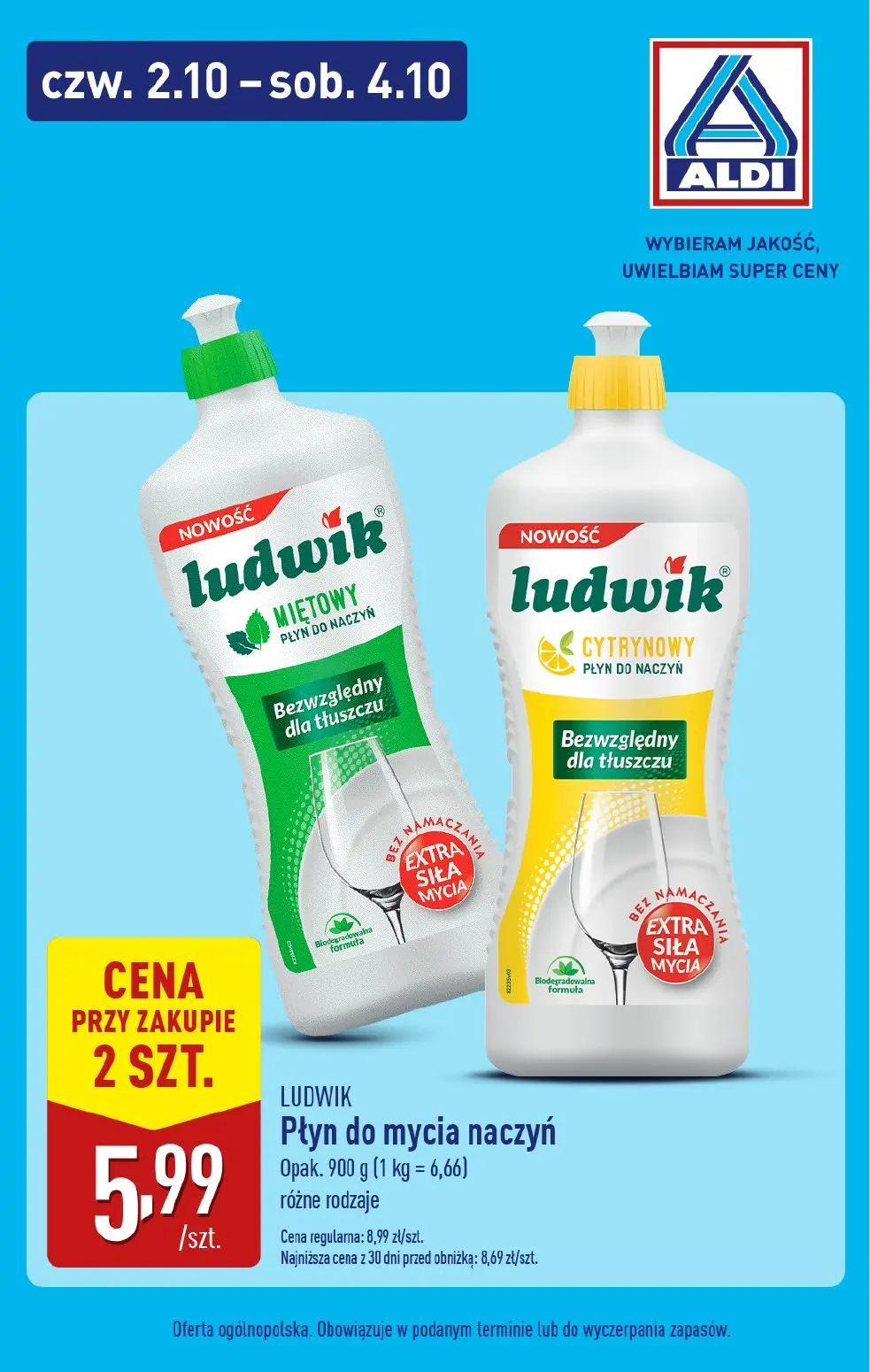 gazetka promocyjna ALDI Najlepsze promocje od CZWARTKU - Strona 7