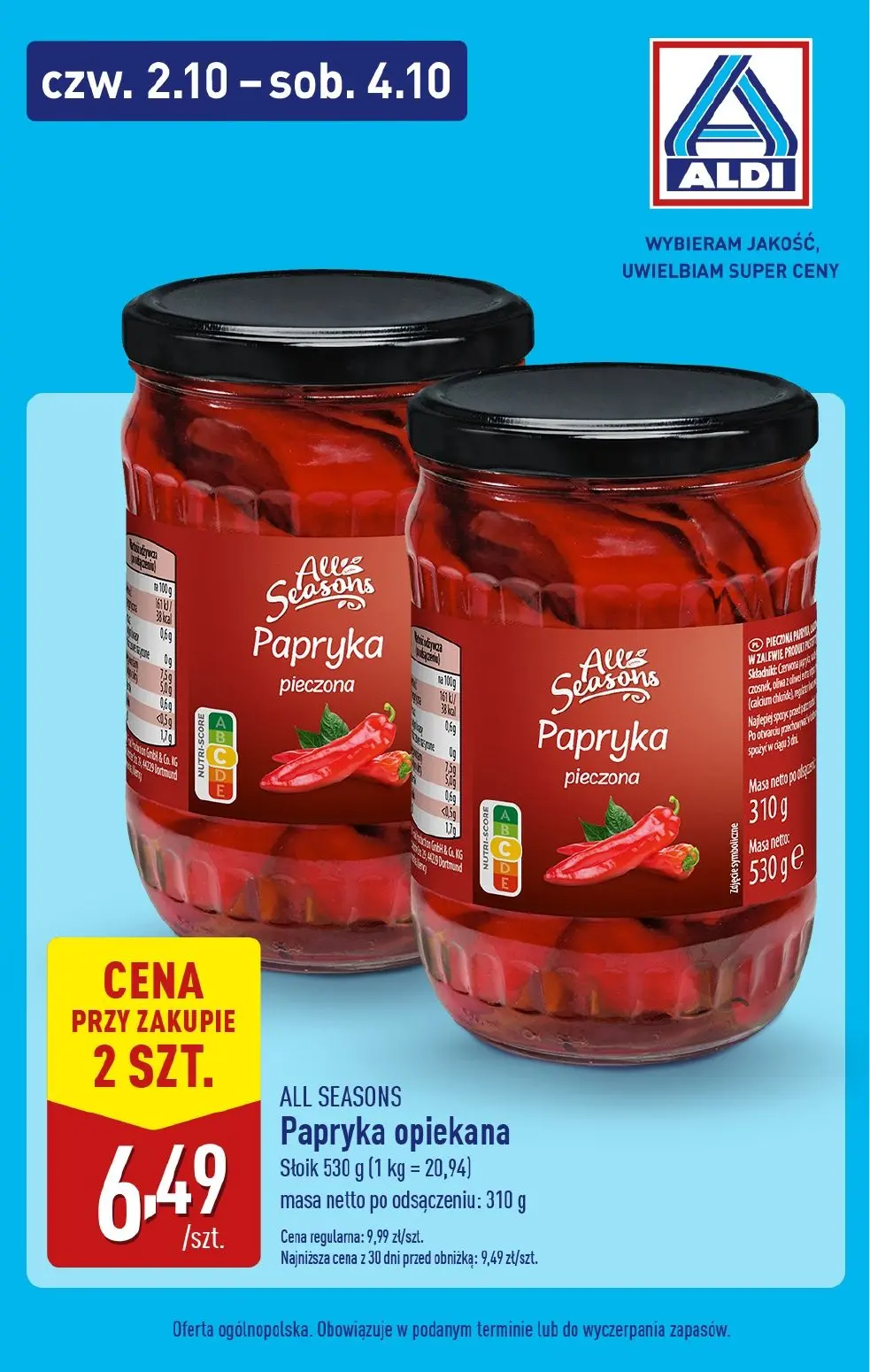 gazetka promocyjna ALDI Najlepsze promocje od CZWARTKU - Strona 8