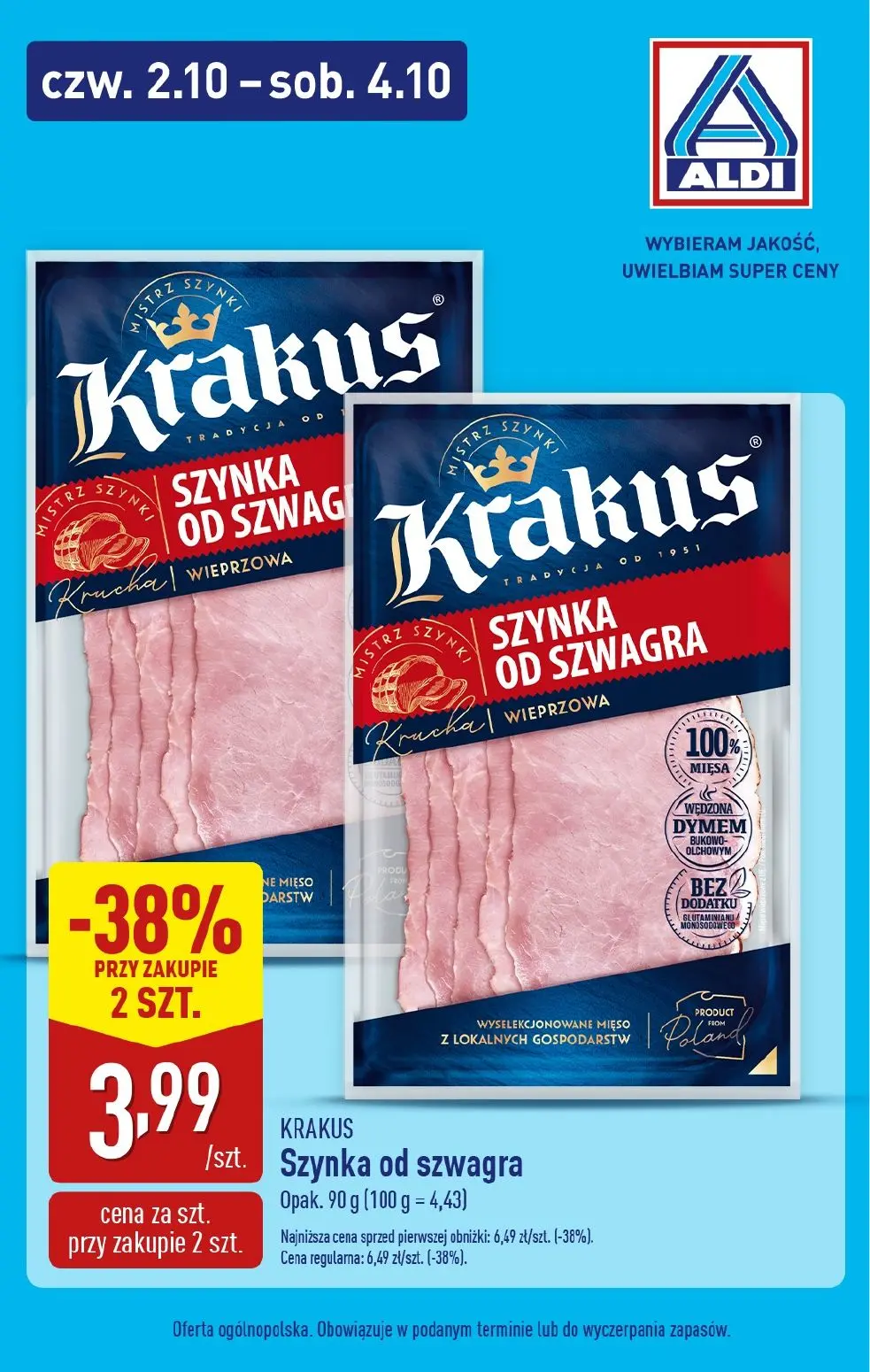 gazetka promocyjna ALDI Najlepsze promocje od CZWARTKU - Strona 9