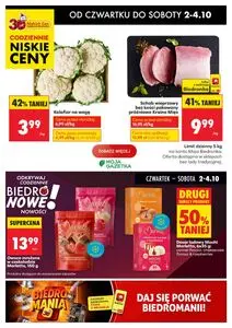 Gazetka promocyjna Biedronka, ważna od 2025-10-02 do 2025-10-04.
