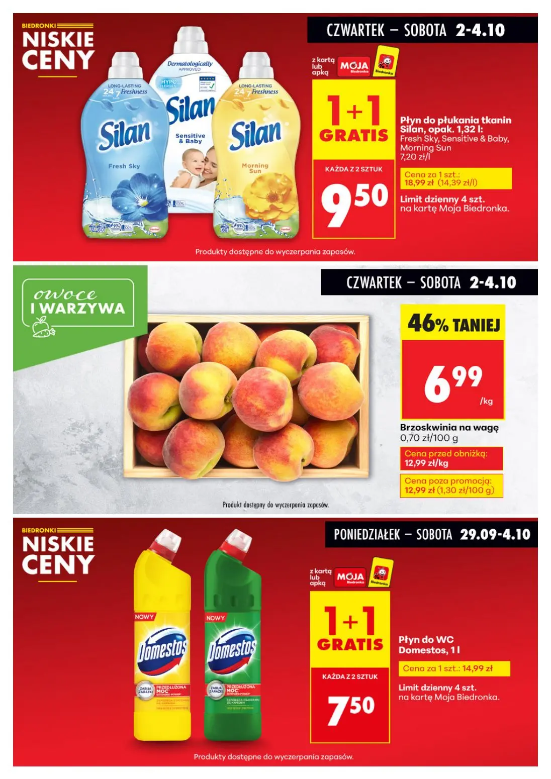 gazetka promocyjna Biedronka Biedronkowe oszczędności - Strona 5