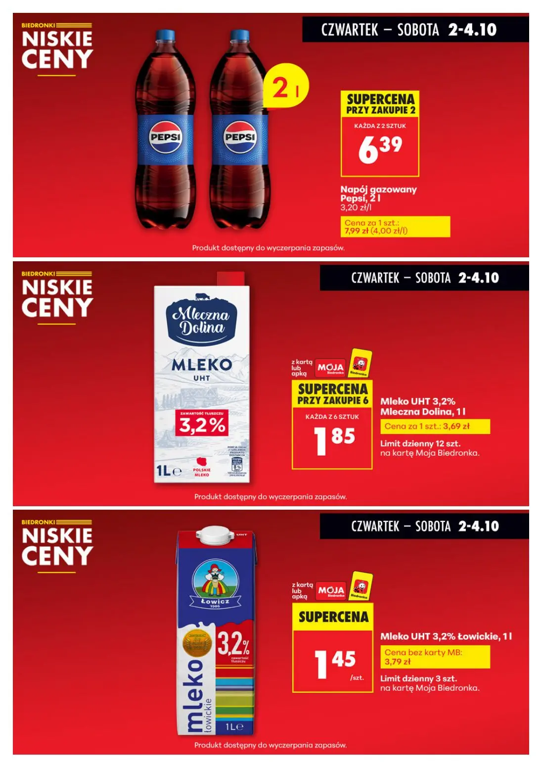 gazetka promocyjna Biedronka Biedronkowe oszczędności - Strona 6