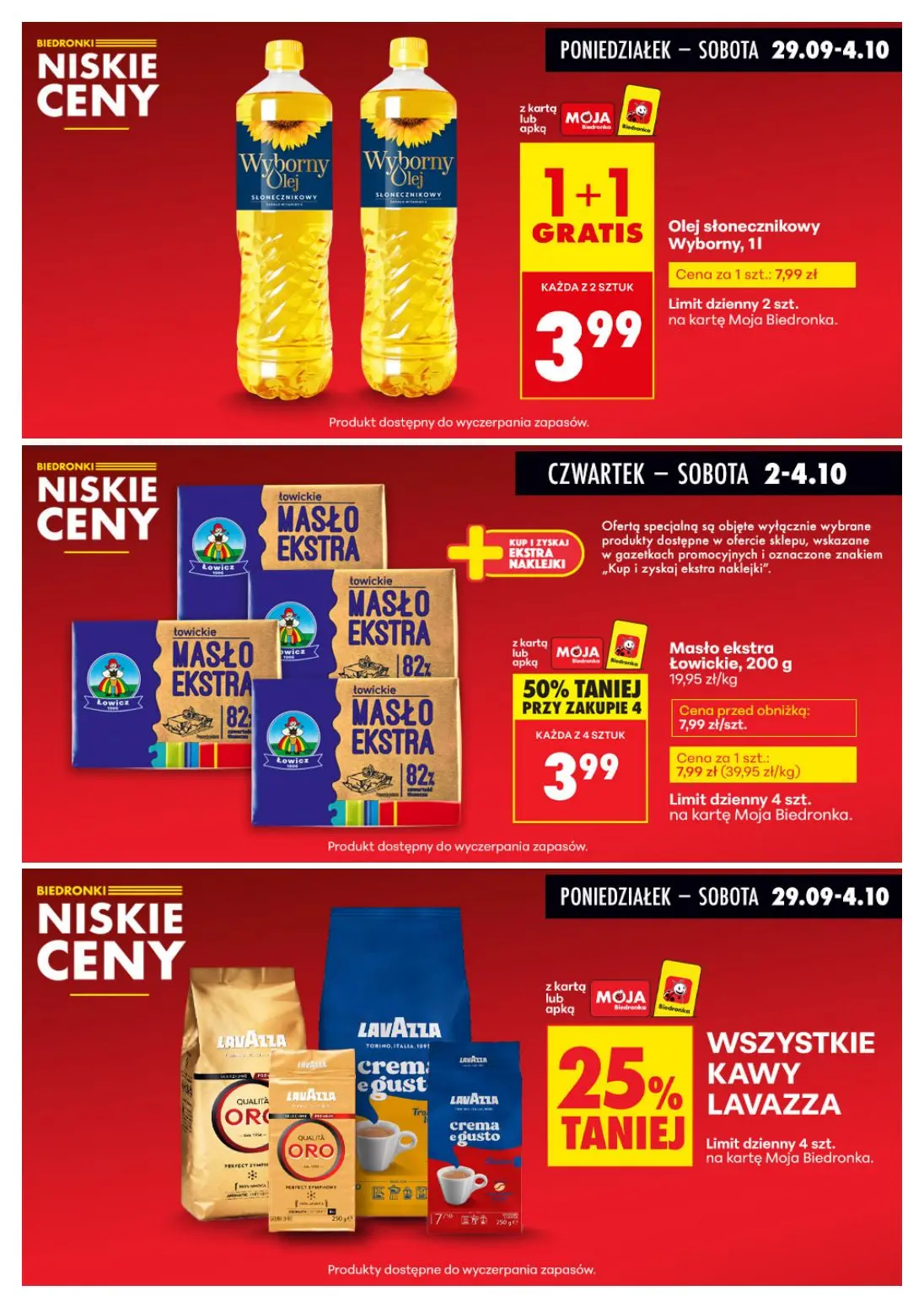 gazetka promocyjna Biedronka Biedronkowe oszczędności - Strona 7