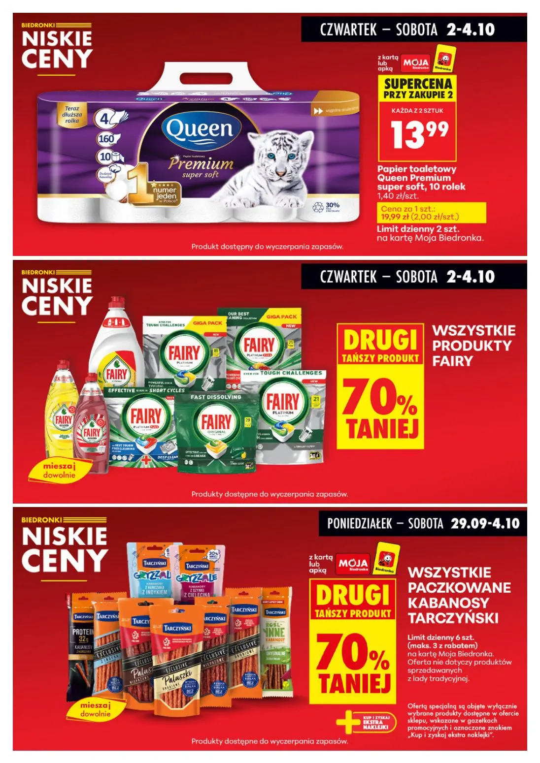 gazetka promocyjna Biedronka Biedronkowe oszczędności - Strona 8