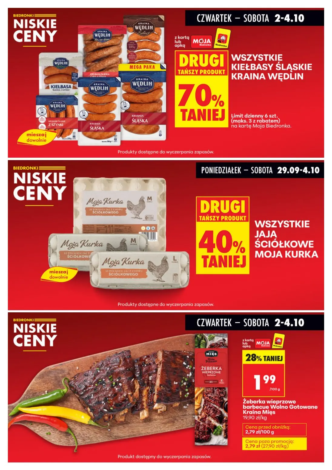 gazetka promocyjna Biedronka Biedronkowe oszczędności - Strona 9