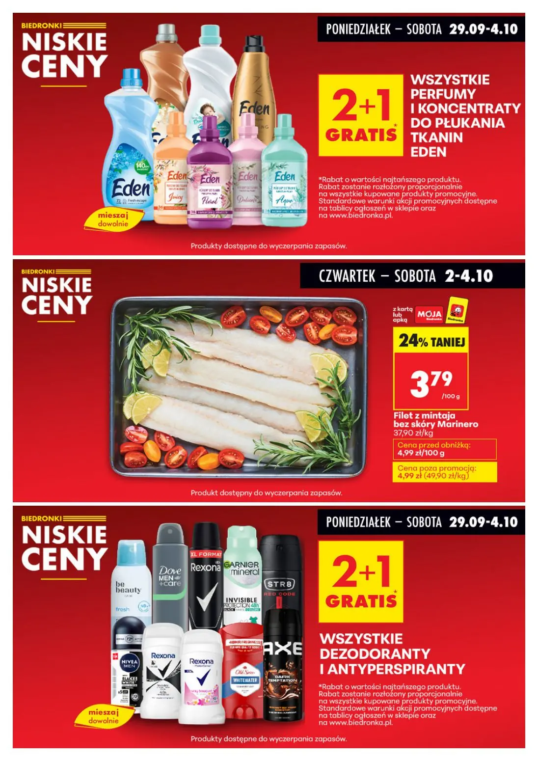 gazetka promocyjna Biedronka Biedronkowe oszczędności - Strona 10