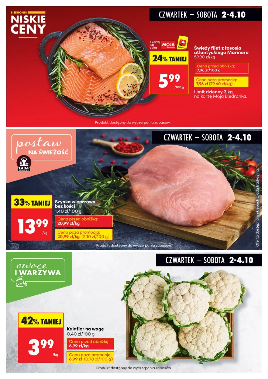 gazetka promocyjna Biedronka Biedronkowe oszczędności - Strona 11