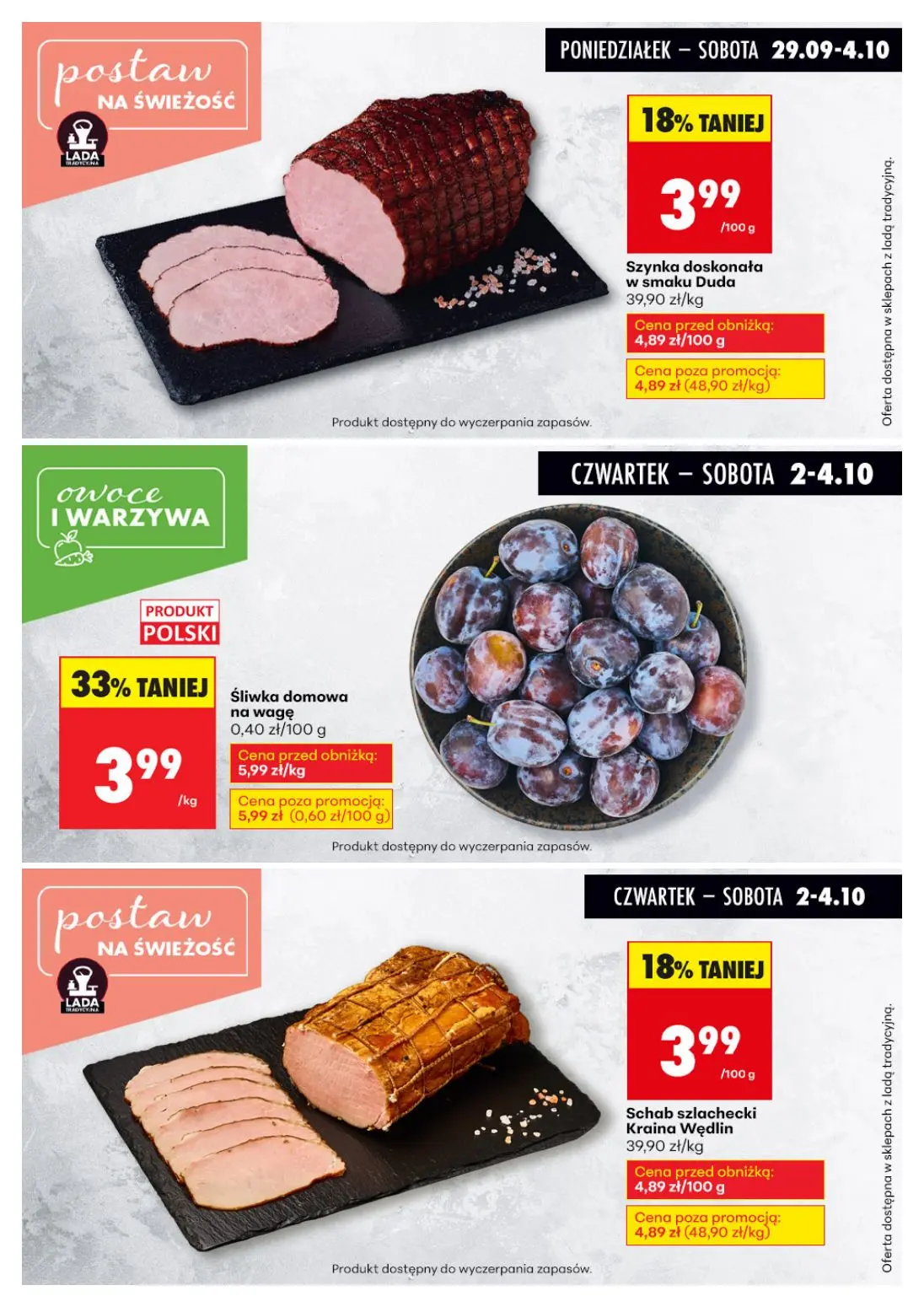 gazetka promocyjna Biedronka Biedronkowe oszczędności - Strona 12