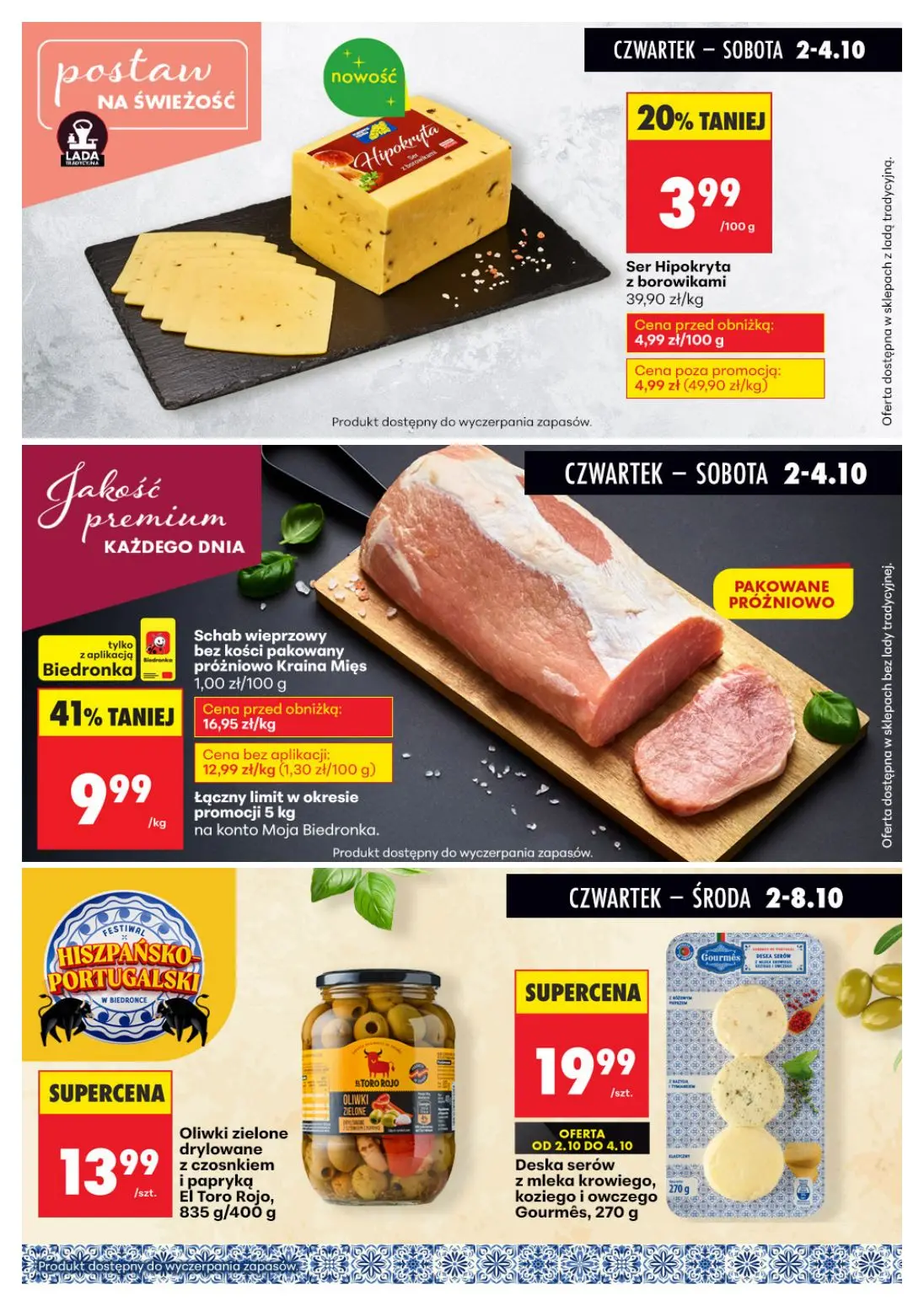 gazetka promocyjna Biedronka Biedronkowe oszczędności - Strona 13