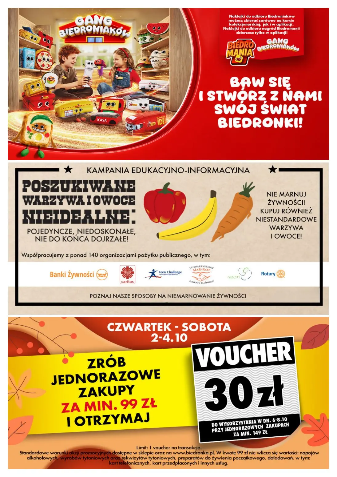 gazetka promocyjna Biedronka Biedronkowe oszczędności - Strona 14