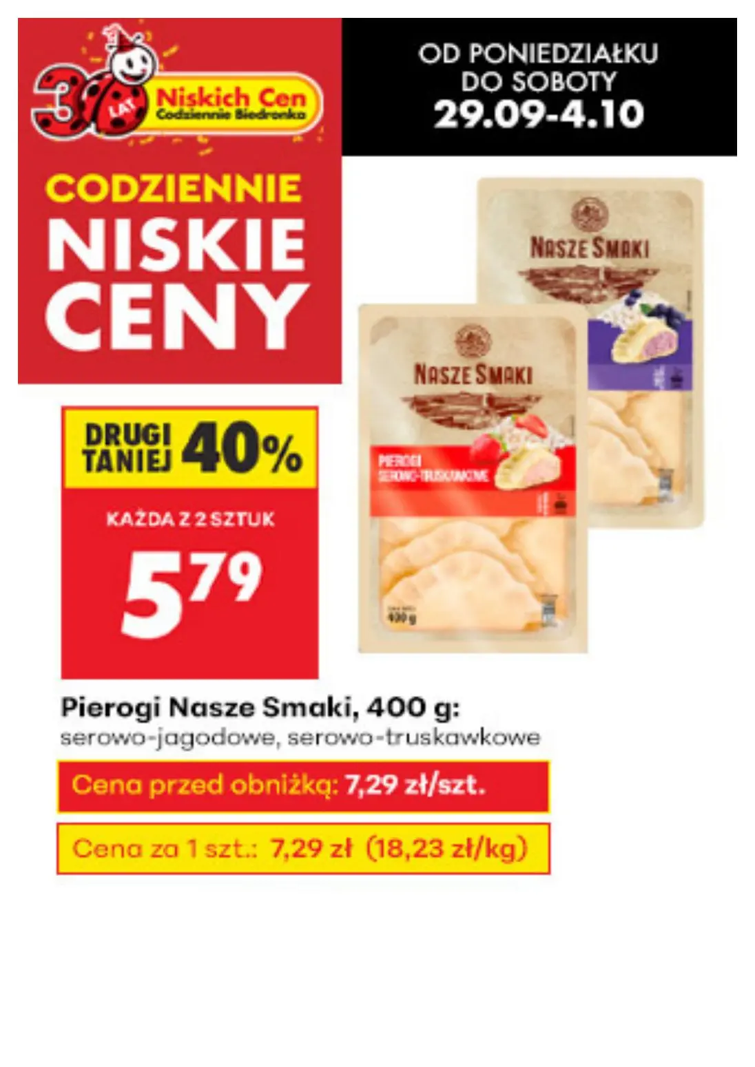 gazetka promocyjna Biedronka Biedronkowe oszczędności - Strona 15