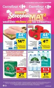 Gazetka promocyjna Carrefour Market, ważna od 2025-10-02 do 2025-10-04.