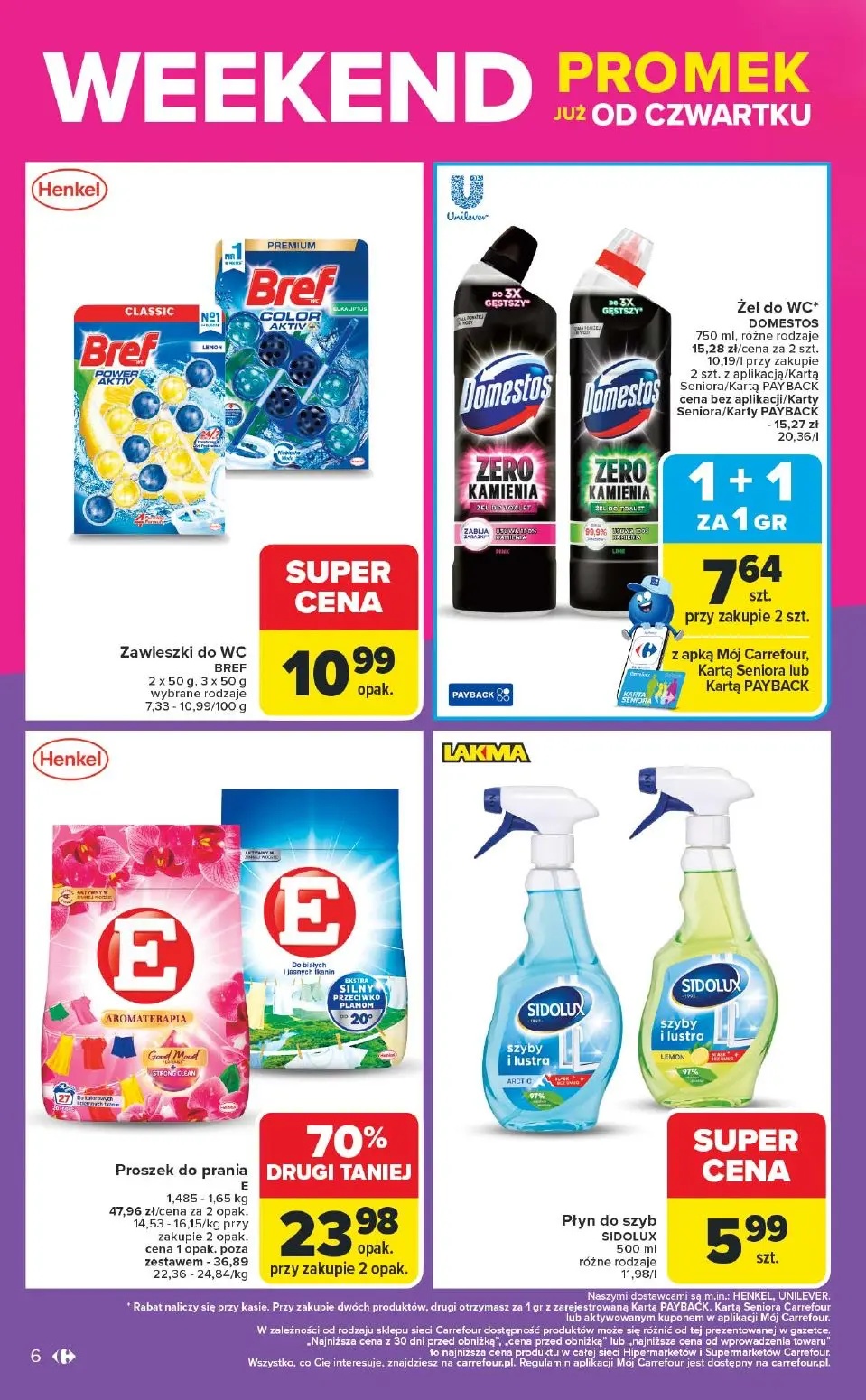 gazetka promocyjna Carrefour Loteria Szczęścia - Strona 6
