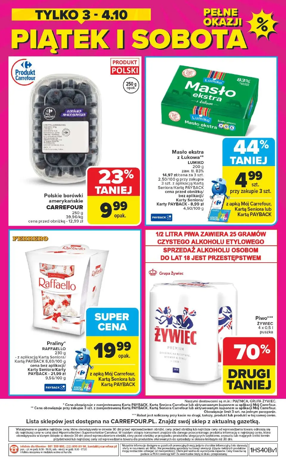 gazetka promocyjna Carrefour Loteria Szczęścia - Strona 8