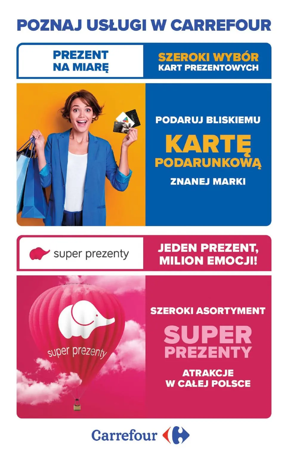 gazetka promocyjna Carrefour Loteria Szczęścia - Strona 9