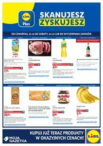 Gazetka promocyjna LIDL, ważna od 2025-10-02 do 2025-10-04.