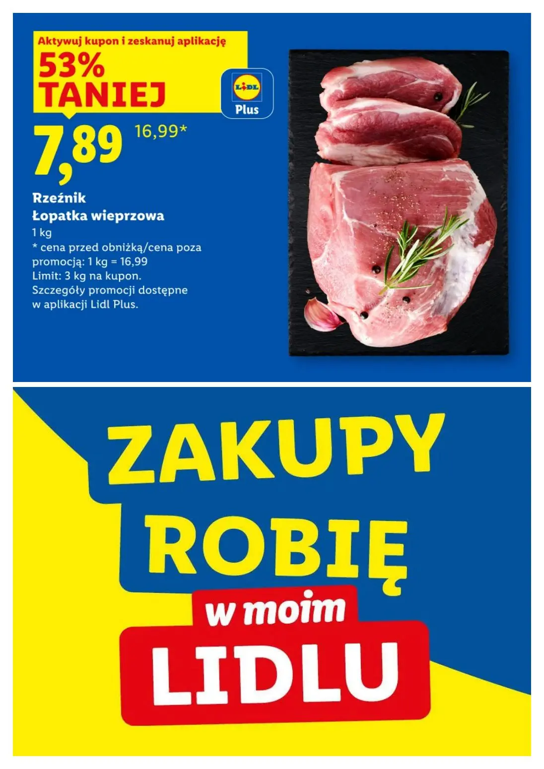 gazetka promocyjna LIDL Lidl plus. Skanujesz zyskujesz - Strona 2