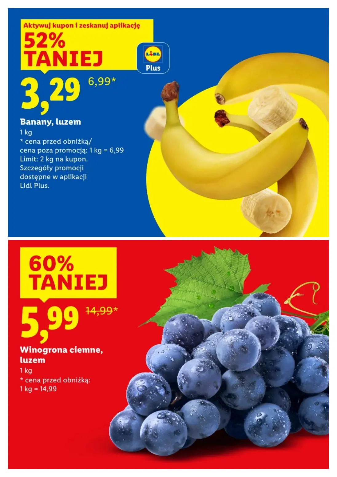 gazetka promocyjna LIDL Lidl plus. Skanujesz zyskujesz - Strona 3