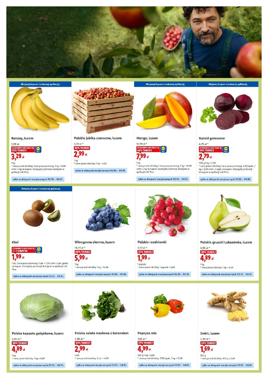 gazetka promocyjna LIDL Lidl plus. Skanujesz zyskujesz - Strona 4