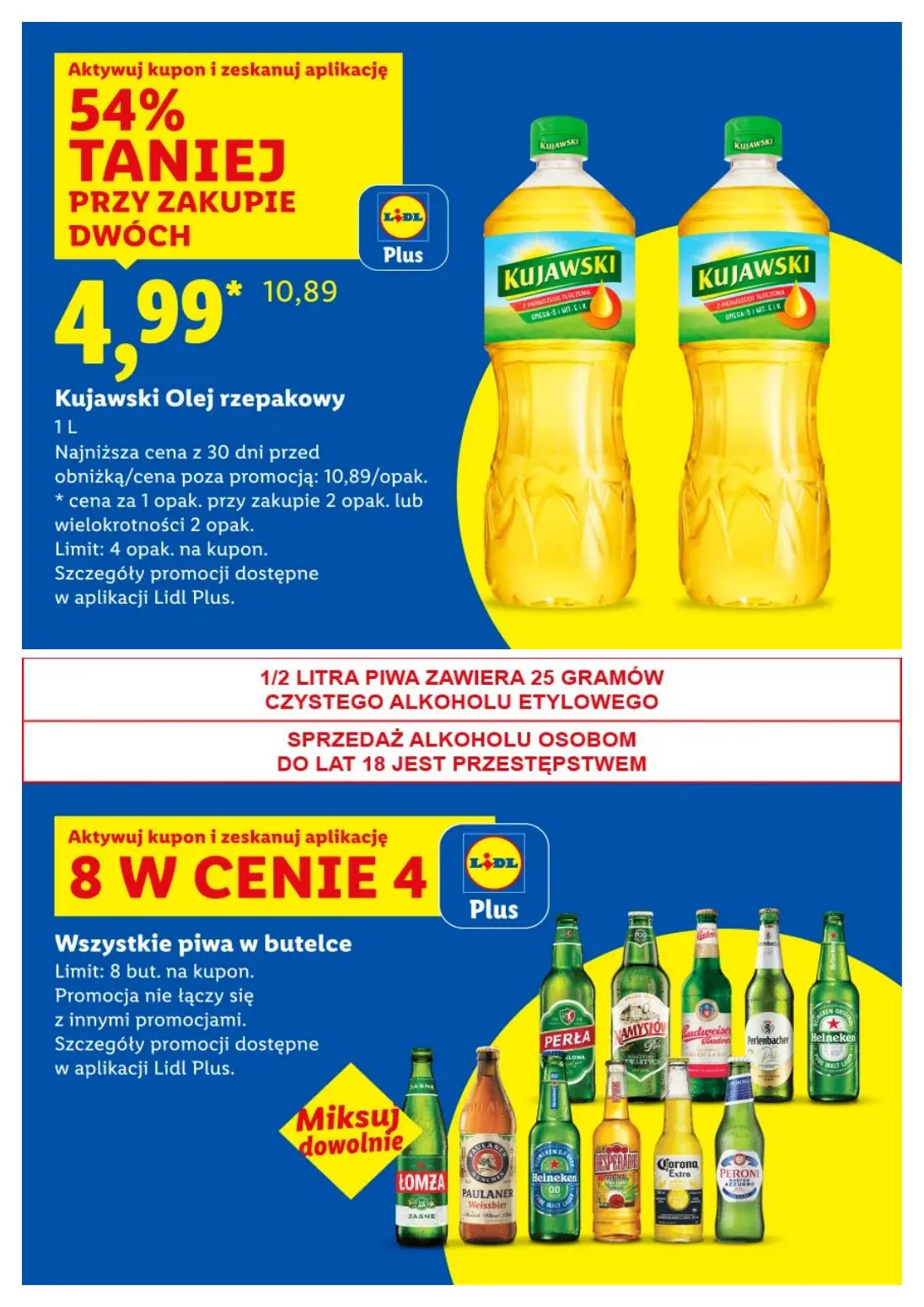 gazetka promocyjna LIDL Lidl plus. Skanujesz zyskujesz - Strona 5