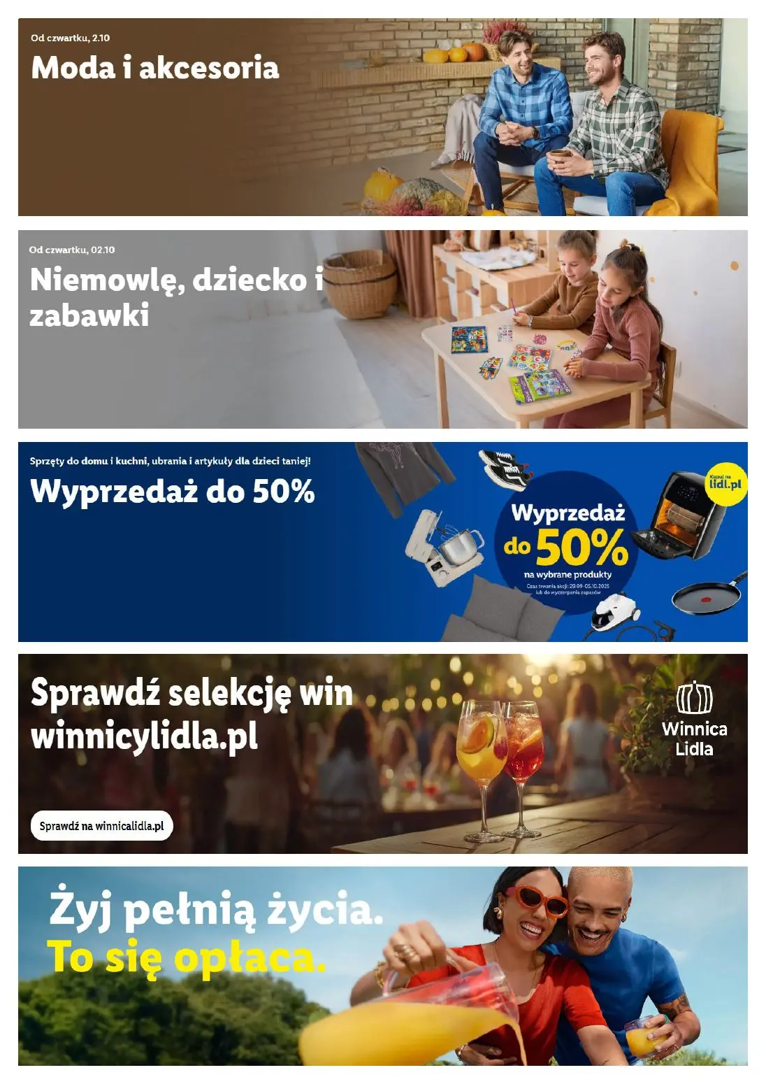 gazetka promocyjna LIDL Lidl plus. Skanujesz zyskujesz - Strona 7