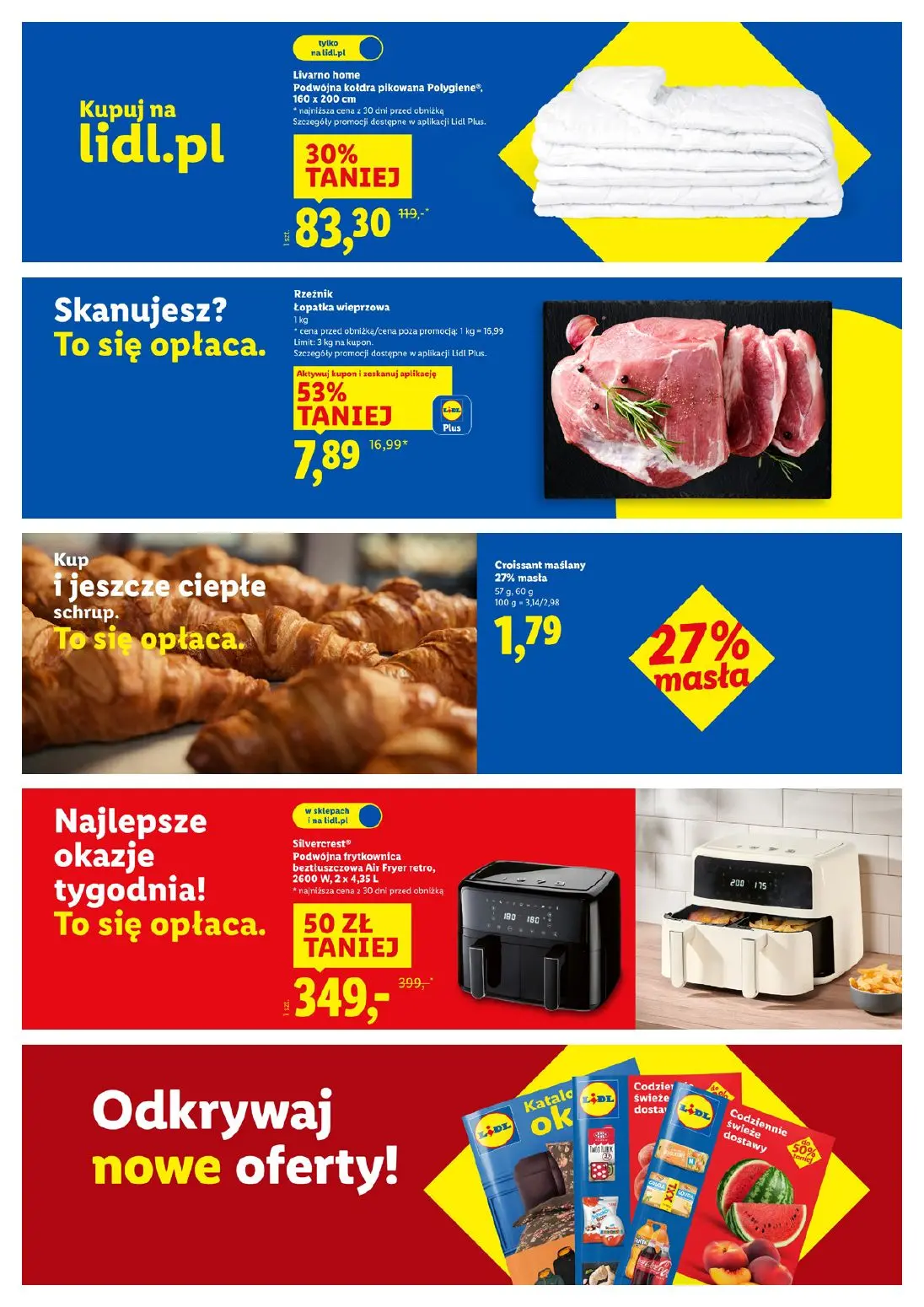 gazetka promocyjna LIDL Lidl plus. Skanujesz zyskujesz - Strona 8