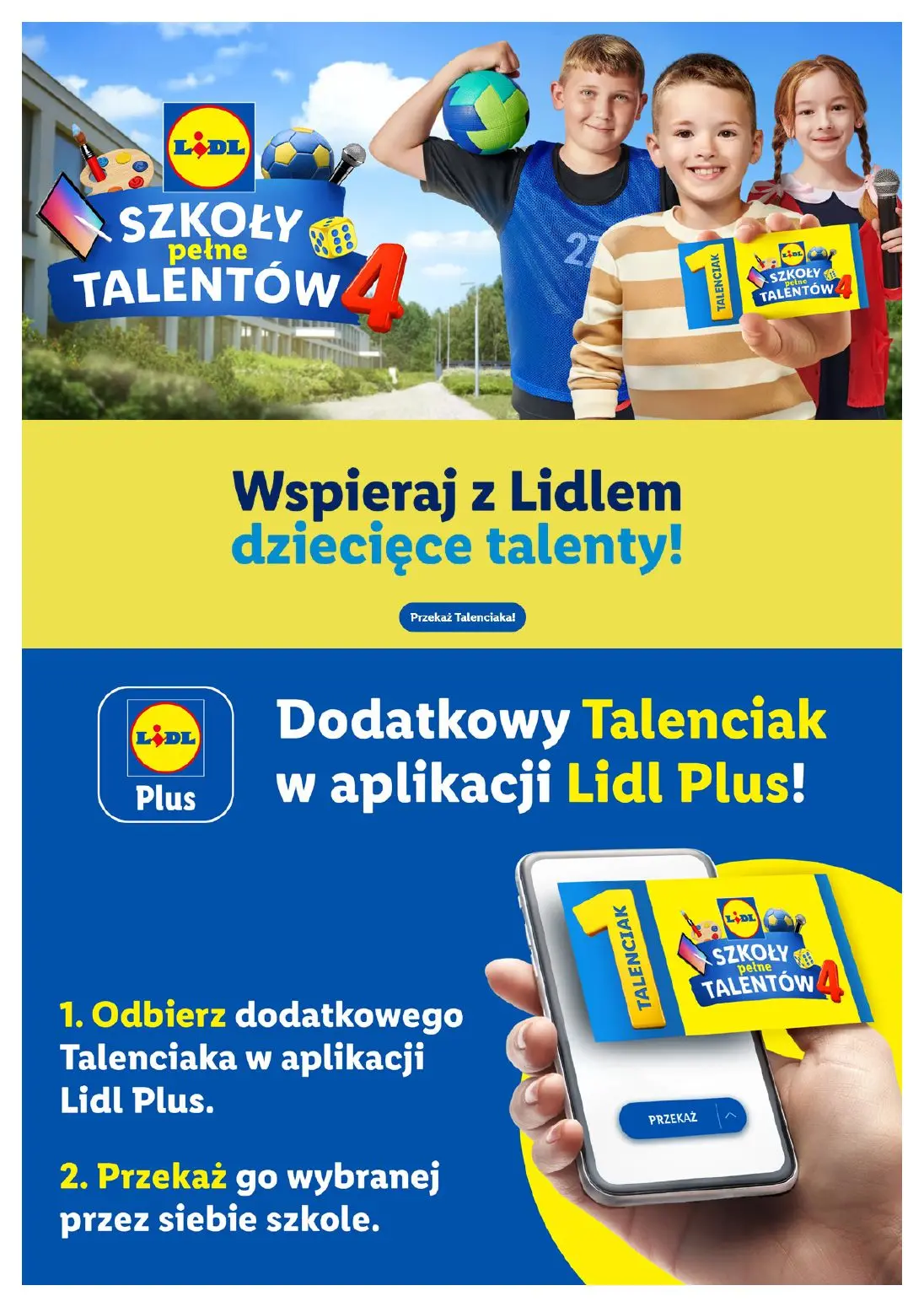 gazetka promocyjna LIDL Lidl plus. Skanujesz zyskujesz - Strona 11