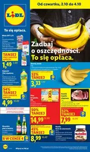 Gazetka promocyjna LIDL, ważna od 2025-10-02 do 2025-10-04.