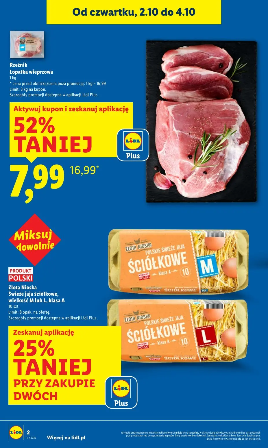 gazetka promocyjna LIDL Od czwartku - Strona 2