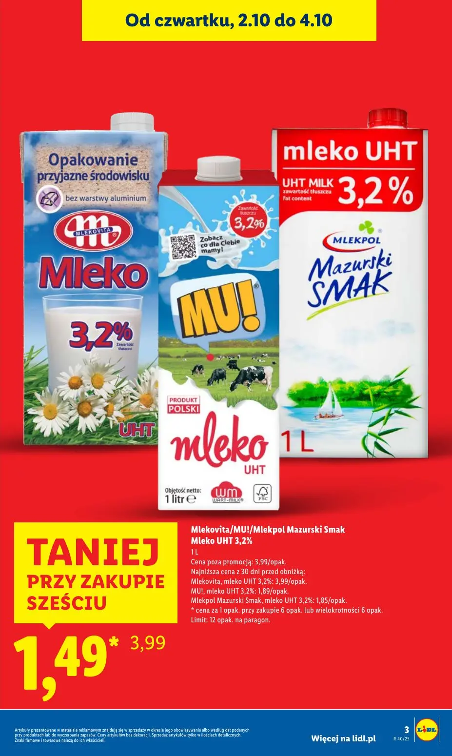 gazetka promocyjna LIDL Od czwartku - Strona 3