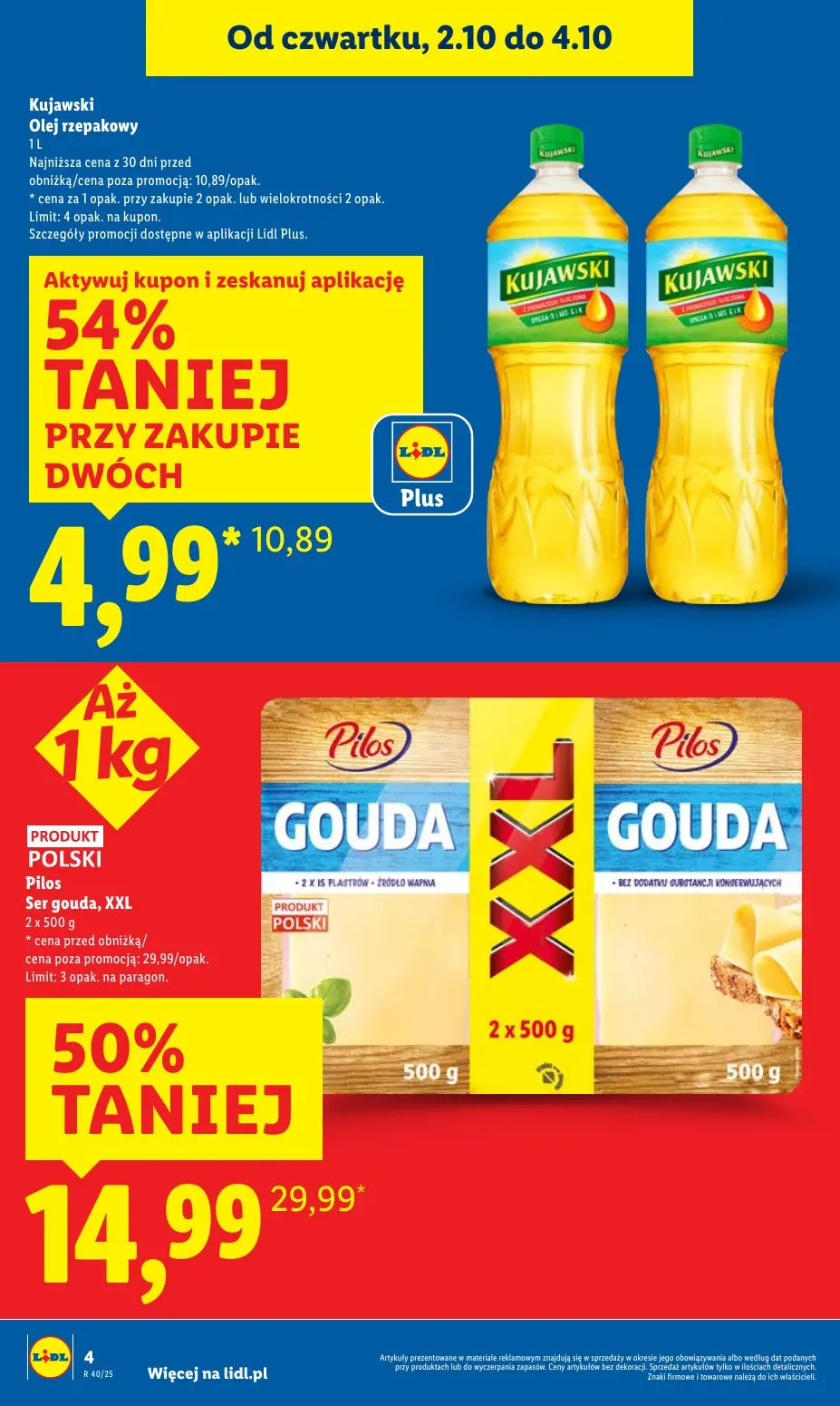 gazetka promocyjna LIDL Od czwartku - Strona 4