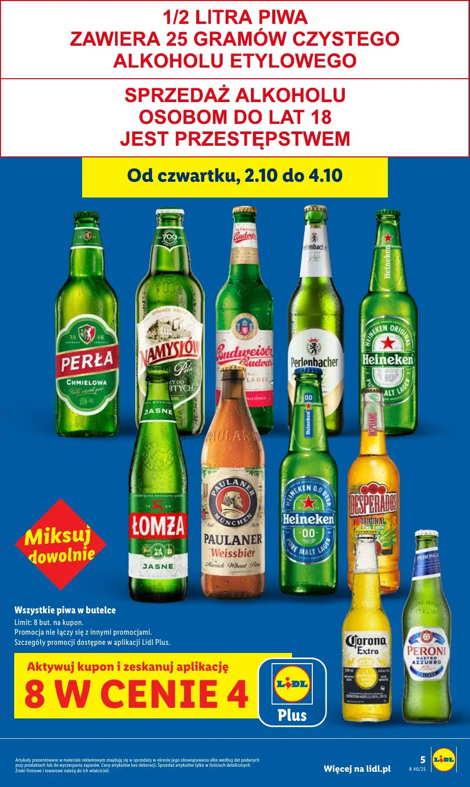 gazetka promocyjna LIDL Od czwartku - Strona 5