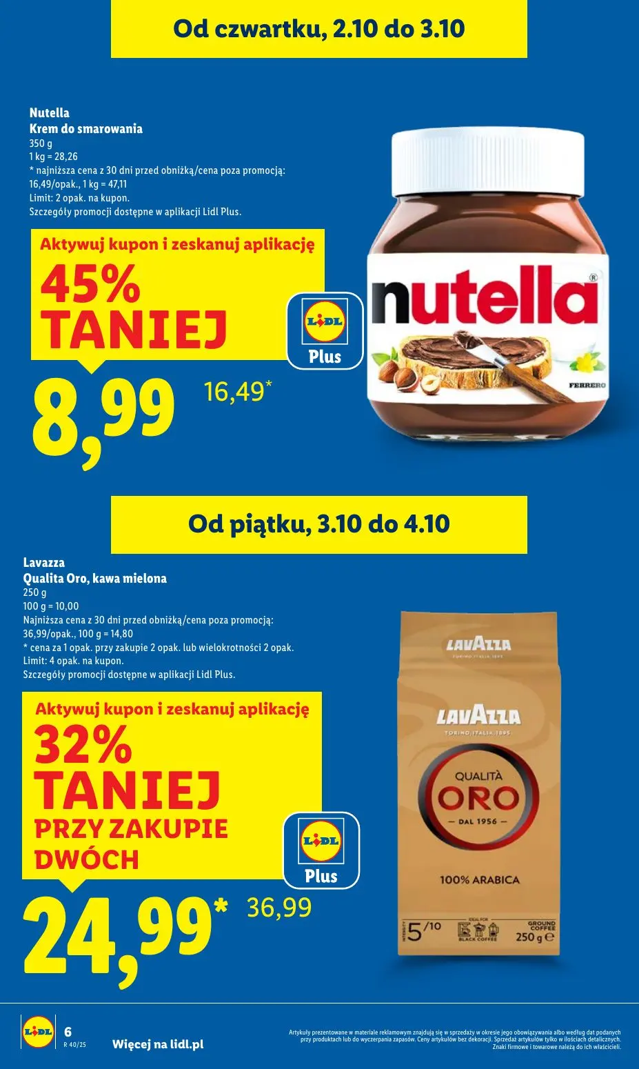 gazetka promocyjna LIDL Od czwartku - Strona 6